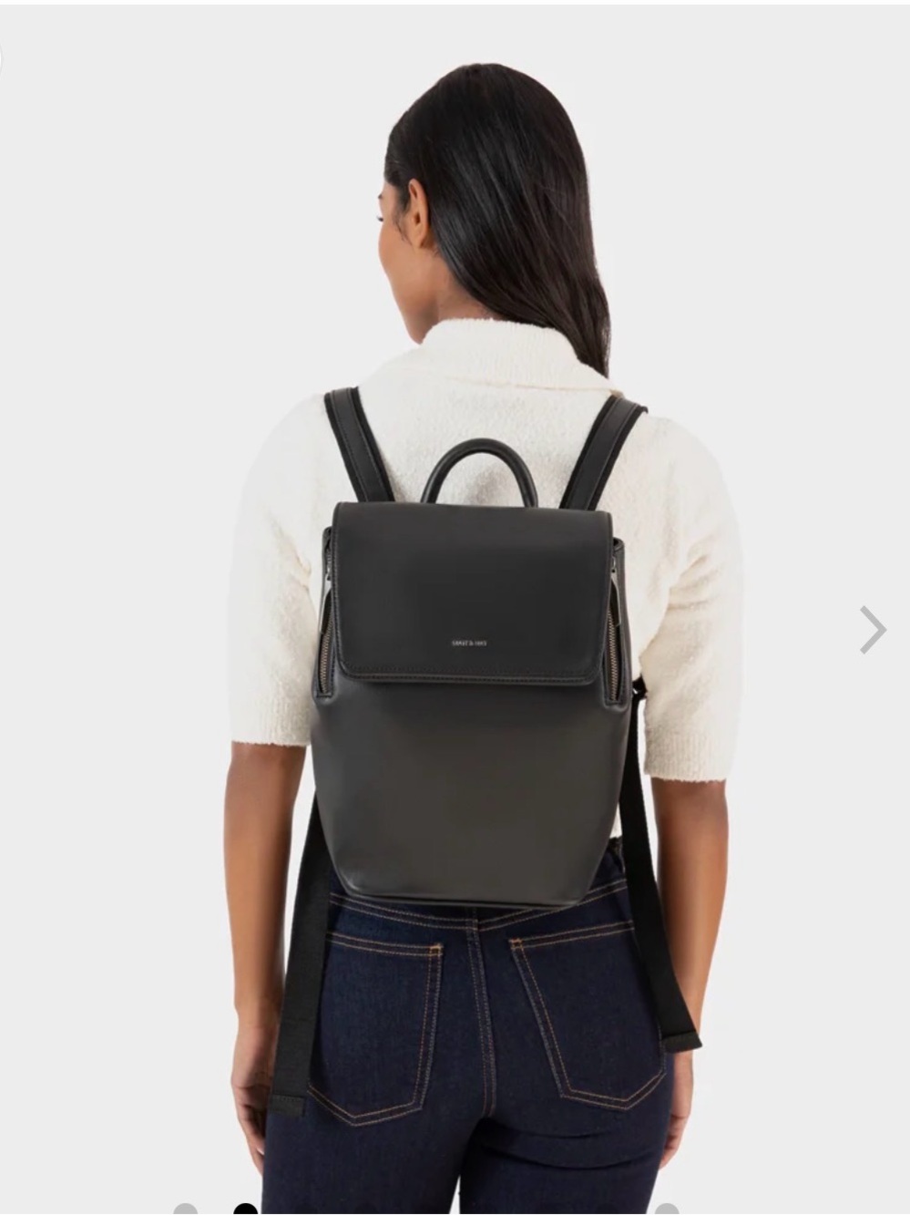 Matt & Nat FABIMINI VEGAN BACKPACK - ARBOR